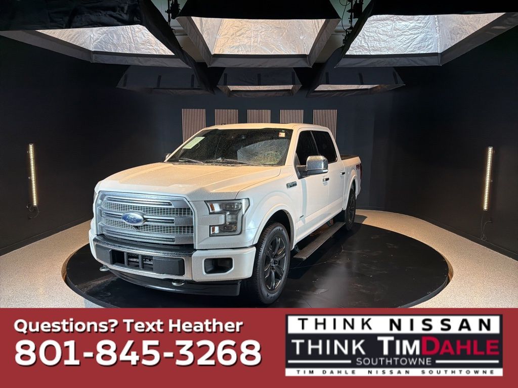 2017 FORD F150 Platinum
