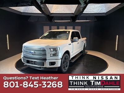 2017 FORD F150 Platinum