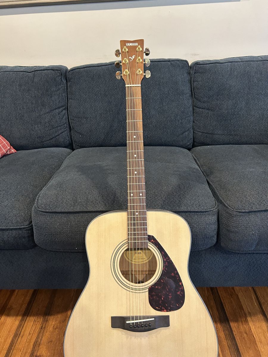 Yamaha model F335 acoustic guitar