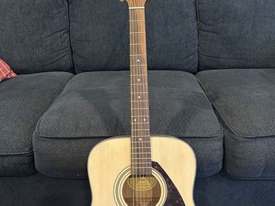 Yamaha model F335 acoustic guitar