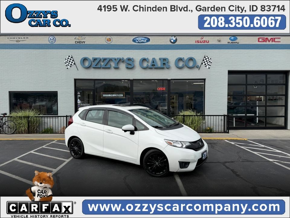 2015 Honda Fit EX