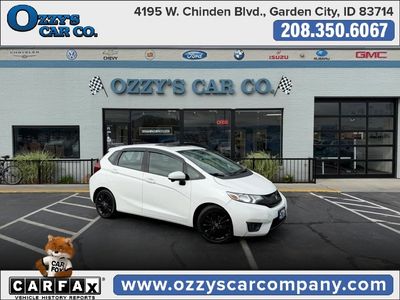 2015 Honda Fit EX