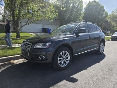 2015 AUDI Q5 2.0T quattro Premium Plus