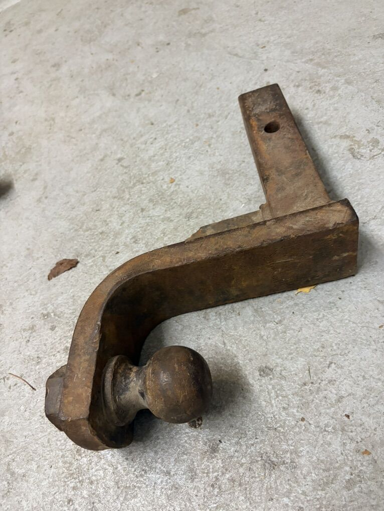 Tow Hitch 2 5/16 Ball, 8 Drop, 20000 Lb