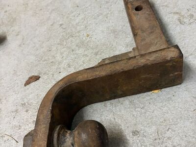 Tow Hitch 2 5/16 Ball, 8 Drop, 20000 Lb