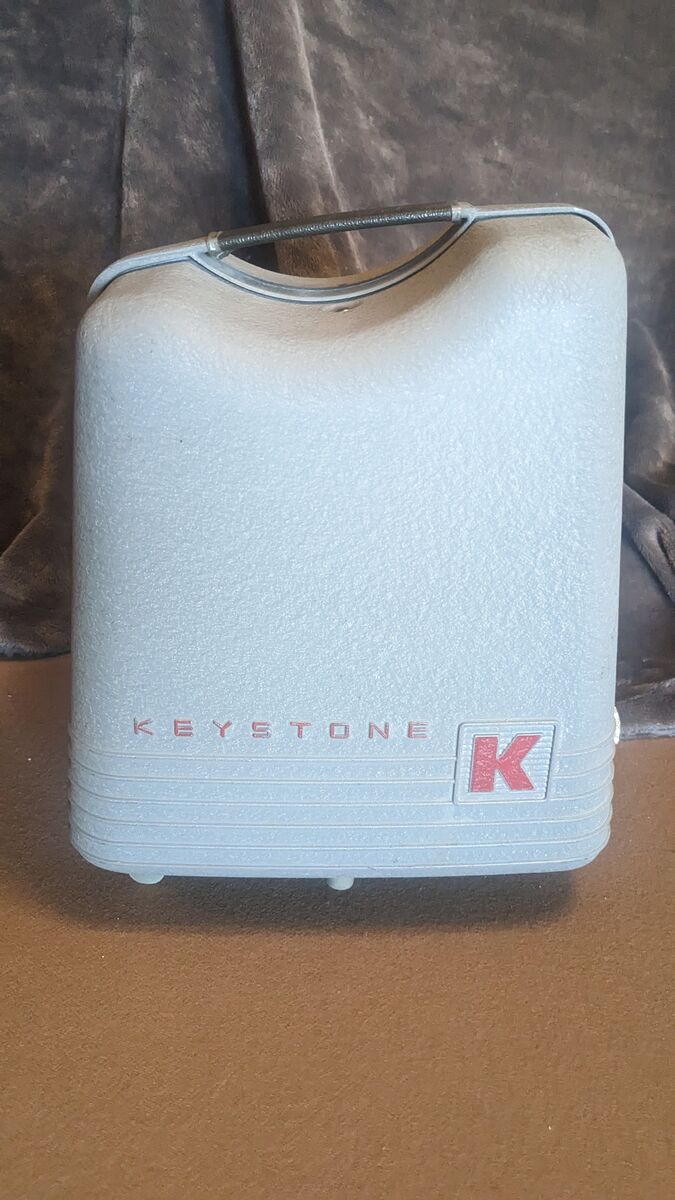 Vintage Keystone 8mm Film Projector