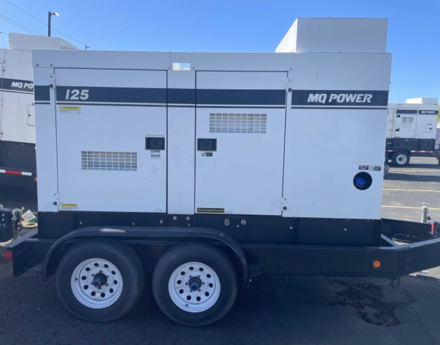 2017 Multiquip DCA 125 Super Silent, Towable, Diesel Generator