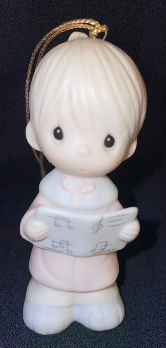 JONATHAN & DAVID "PEACE ON EARTH" CHRISTMAS ORNAMENT, 1984