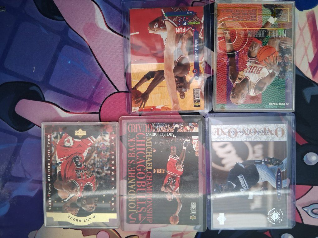 Michael Jordan cards