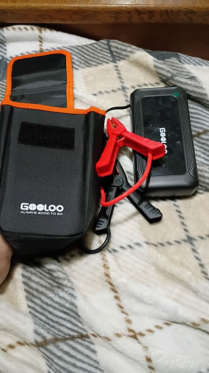 GooLoo Battery Jump Starter (G7X)