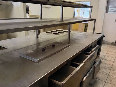 Commercial Stainless Steel Prep Table / Restaurant Work Station