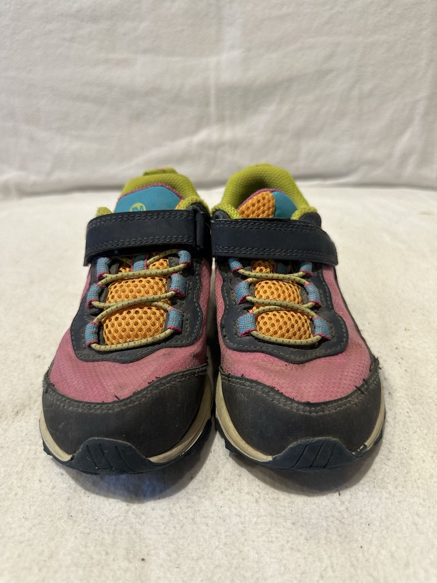 Merrell Toddler Size 12, Colorful WP Hiking Shoes