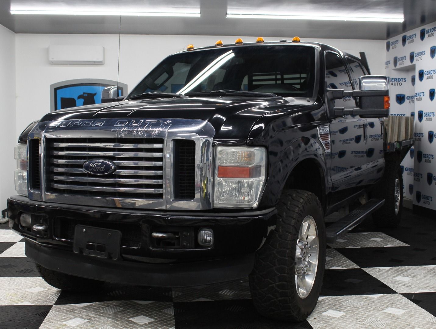 2010 FORD F250 SUPER DUTY Lariat