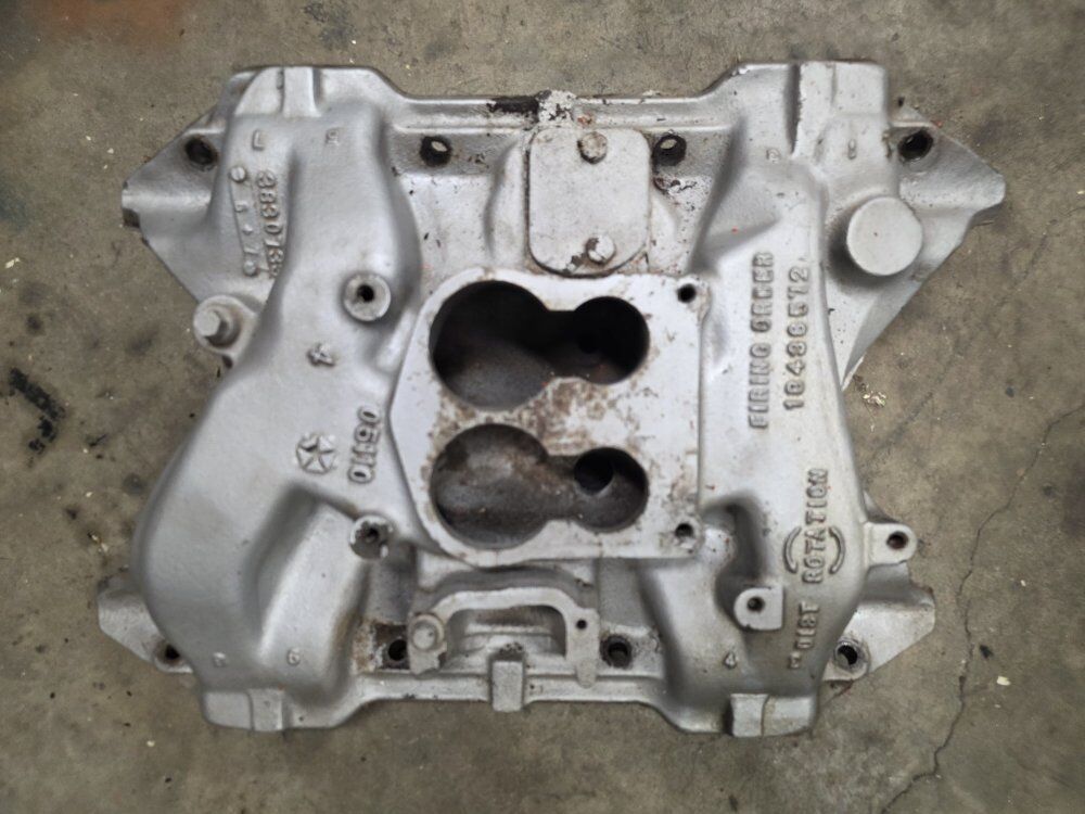 1978 Mopar Chrysler Intake Manifold 3830733