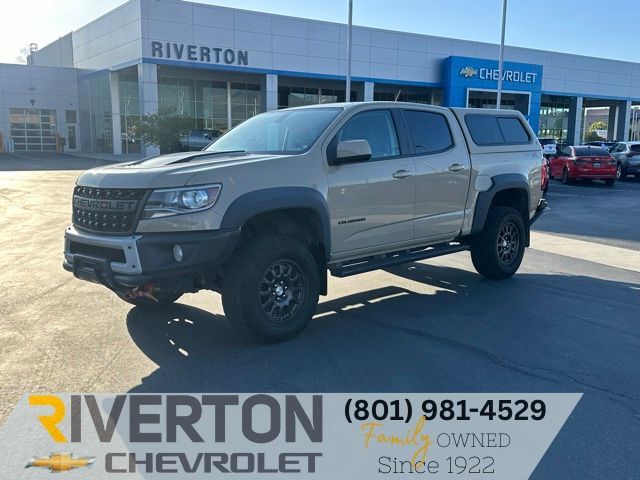 2021 Chevrolet Colorado ZR2