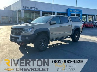 2021 Chevrolet Colorado ZR2