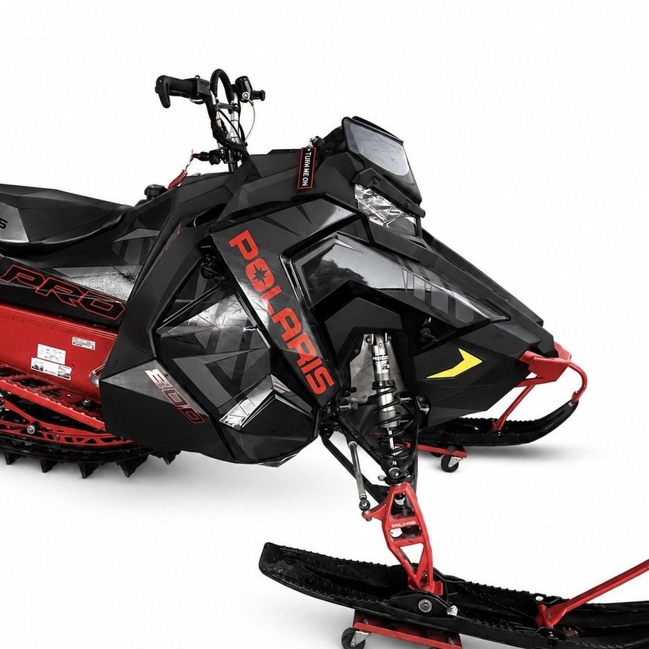 2020 Polaris RMK Pro 800 155 track 877 MILES!!