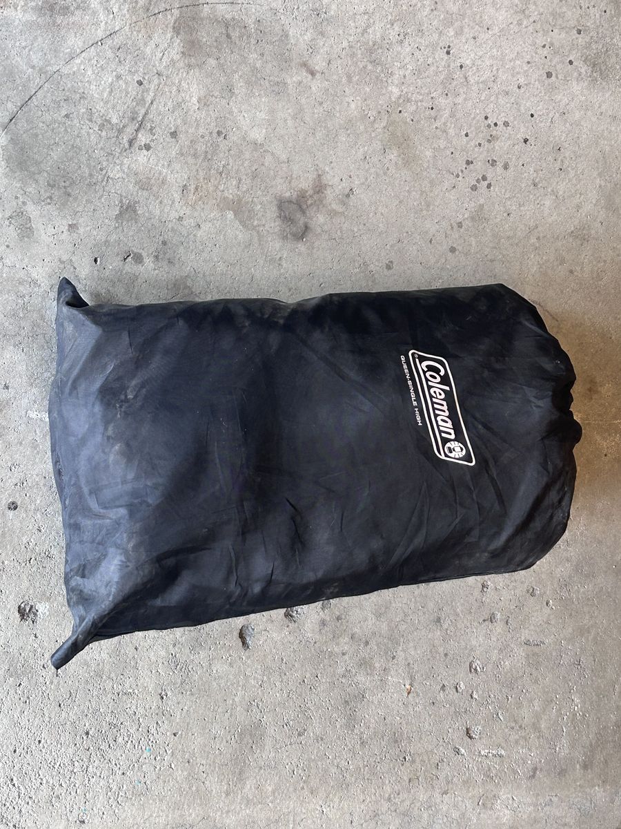 Coleman Single Queen Inflatable Mattress