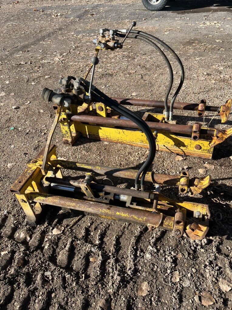 Two push pull MachinesW/ Trailer and accessories
