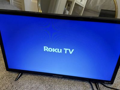 Element 24-inch Roku TV Smart LED HD Television