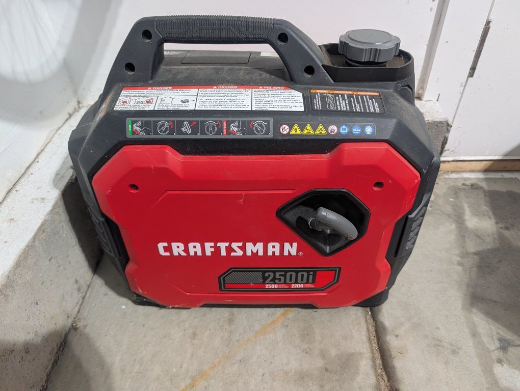 Craftsman 2500i gas generator