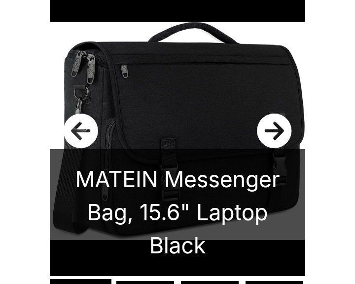 15.6" Laptop Bag (NEW)