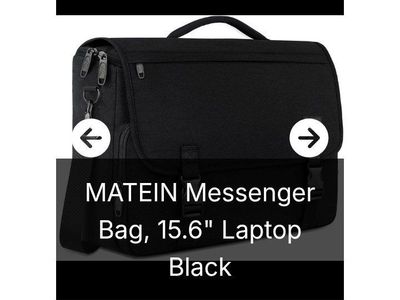 15.6" Laptop Bag (NEW)