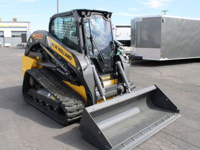New Holland Skidsteer C345