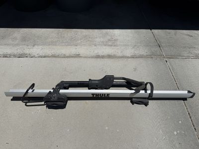 Thule sidearm bike rack roof rack
