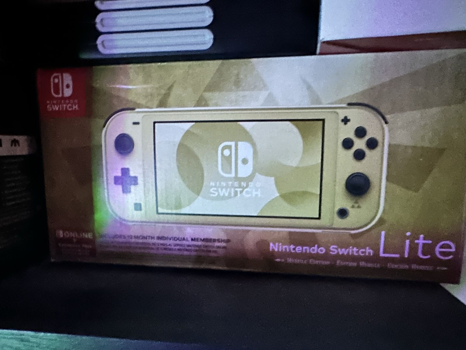 Switch lite, Hyrule edition