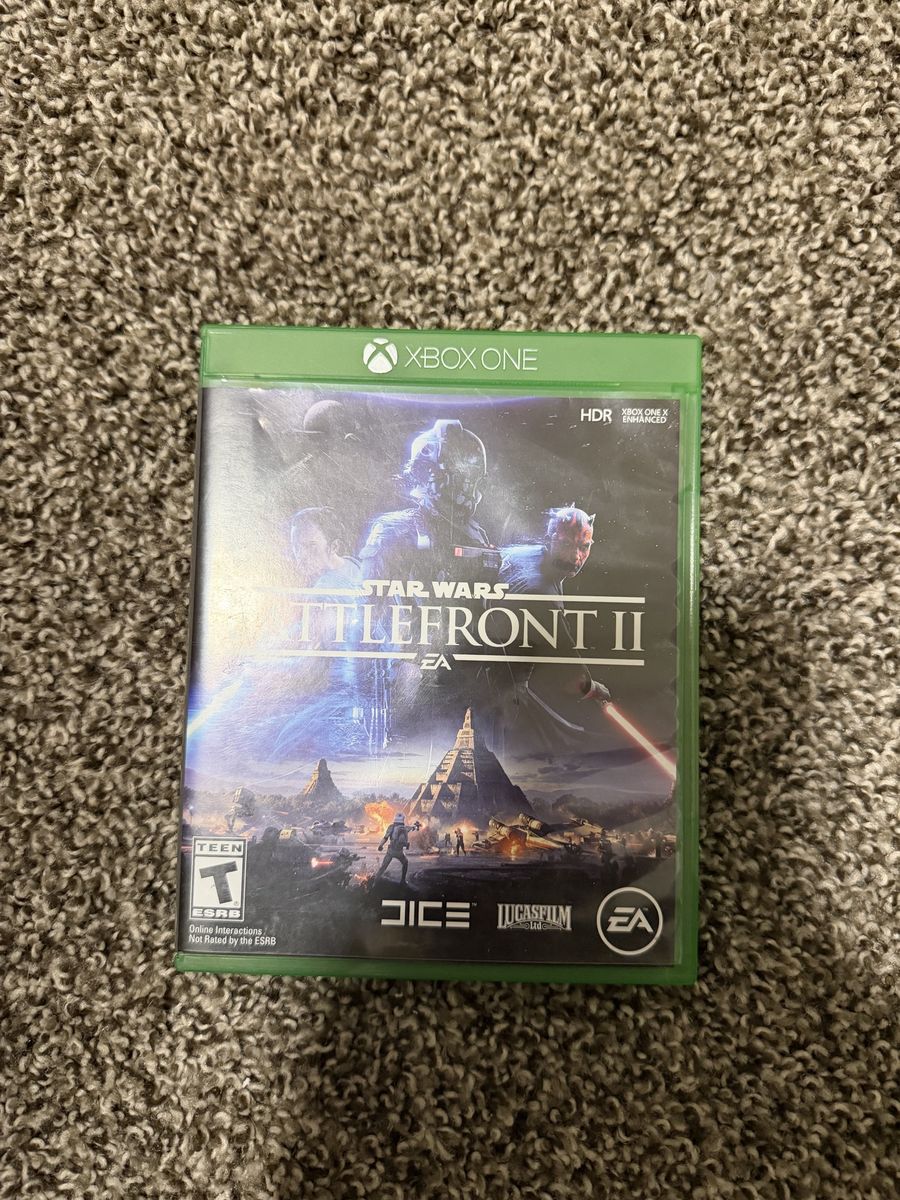 Star Wars Battlefront II (Xbox One) EA DICE Lucasfilm T-Rated Action Shooter Game