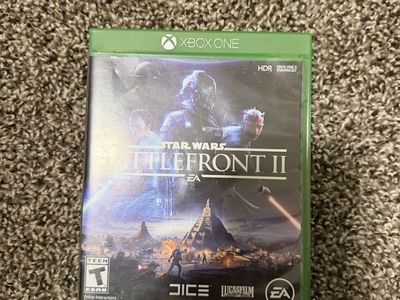Star Wars Battlefront II (Xbox One) EA DICE Lucasfilm T-Rated Action Shooter Game