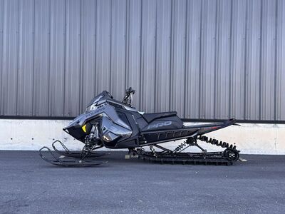 2025 Polaris® 9R PRO RMK 155 Shadow Gray / Gloss Black