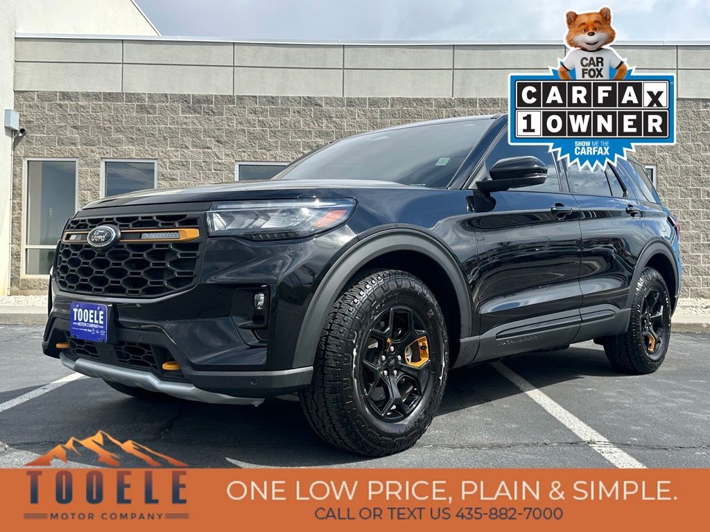 2026 Ford Explorer Tremor