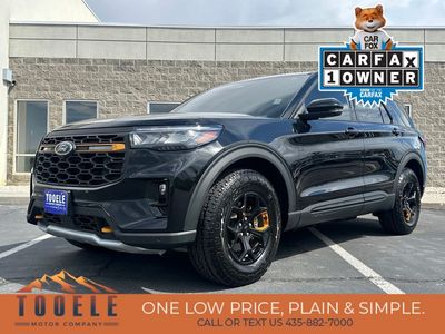 2026 Ford Explorer Tremor