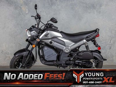 2024 Honda Navi Arctic Silver Metallic Base
