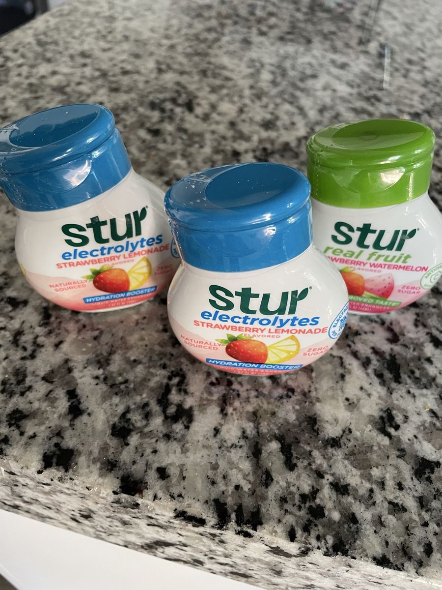 Stur Flavor Liquid Drink Mix Includes All 3