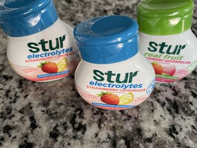 Stur Flavor Liquid Drink Mix Includes All 3