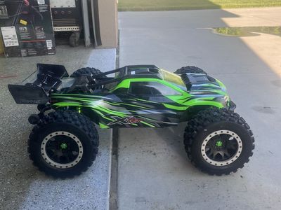 Traxxas xrt 1/5 rc car 8s monster spectrum esc and motor