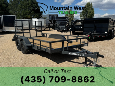 2026 Iron Bull 7X14-7K Utility Trailer