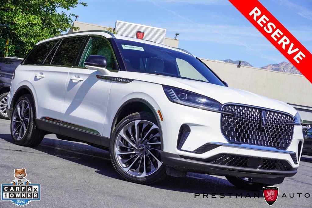 2025 Lincoln Aviator Reserve