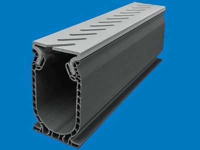 STEGMEIER FRONTIER DECK DRAIN