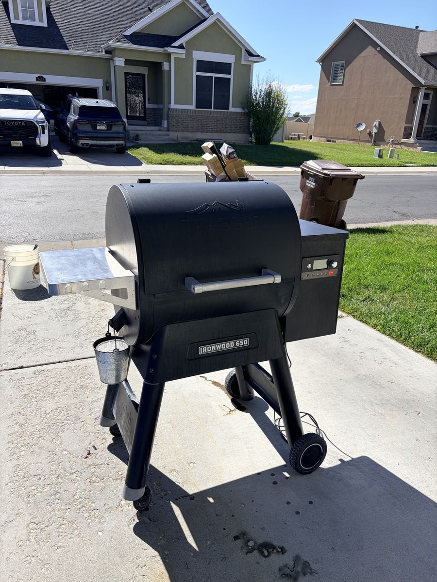 Traeger Ironwood 650