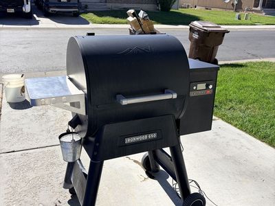 Traeger Ironwood 650