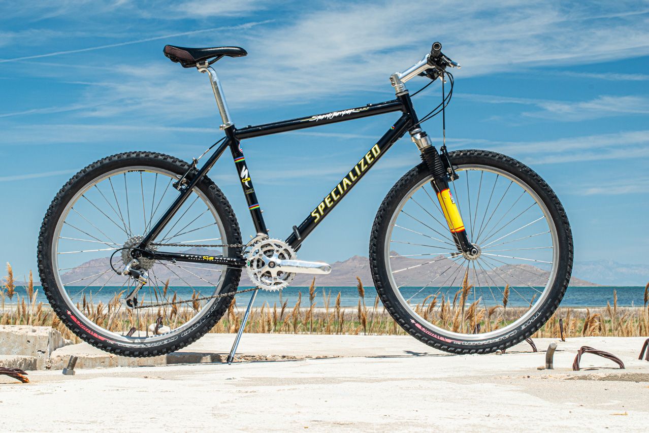 Specialized Stumpjumper M2 Deore XT. Large. Vintage MTB