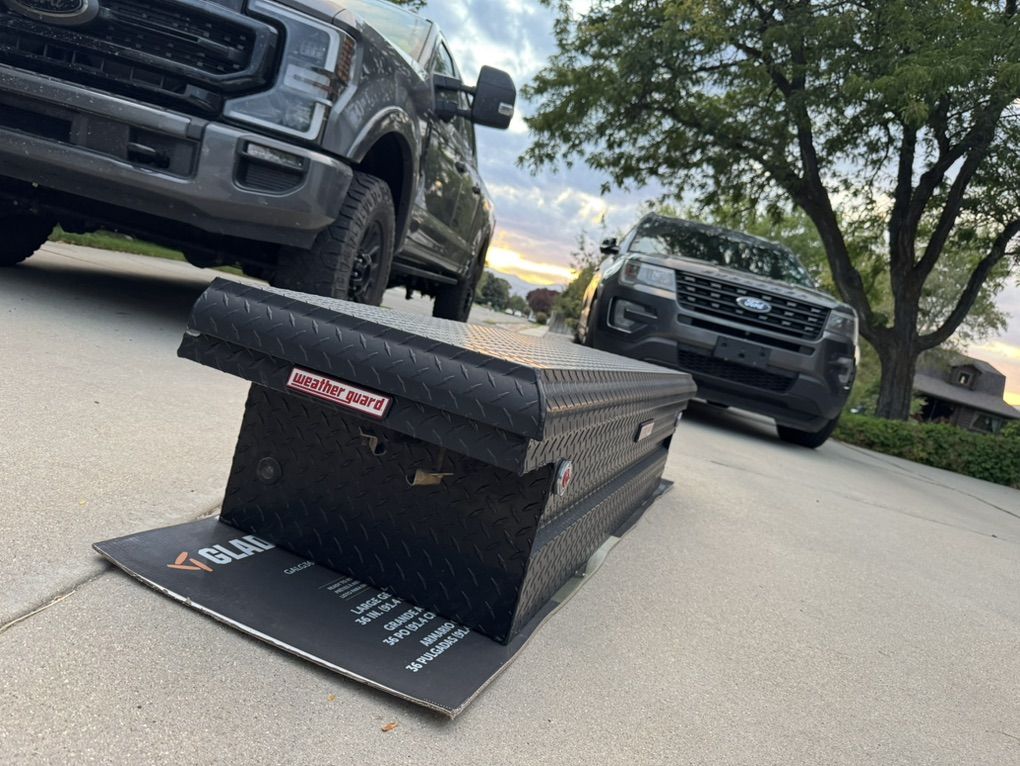 Weather Guard Low Profile Truck Tool Box