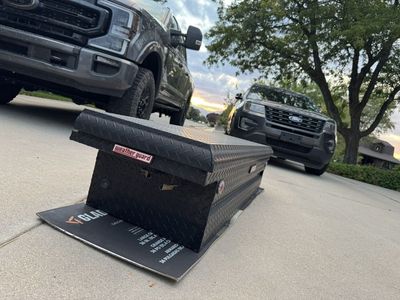 Weather Guard Low Profile Truck Tool Box