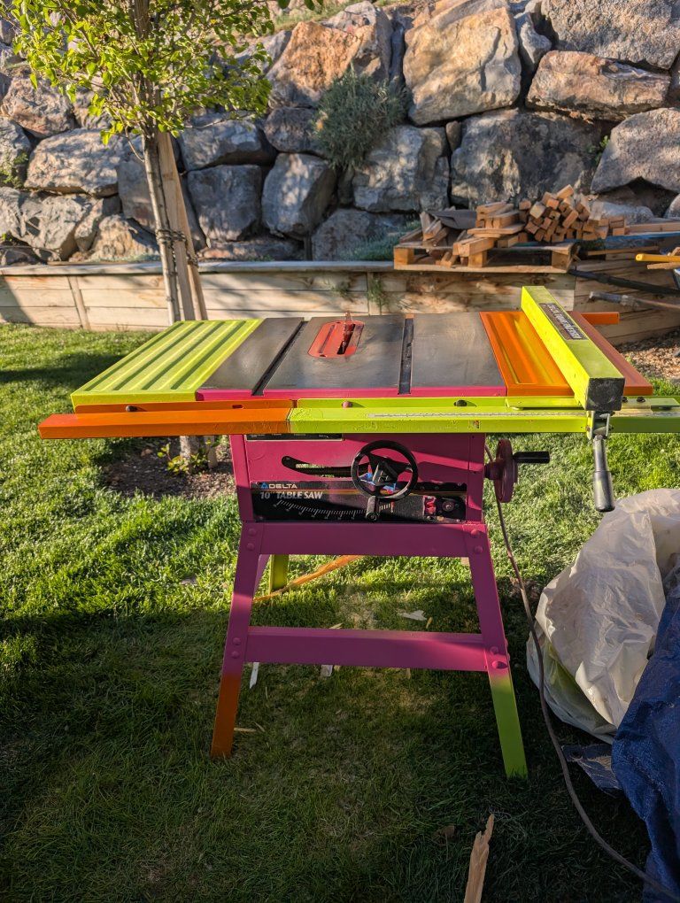 A Suesimawhtsit tablesaw