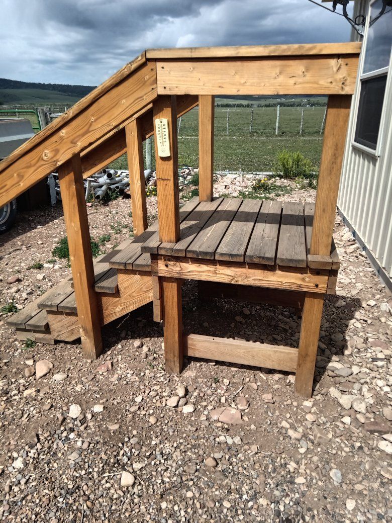 Trailer Stairs