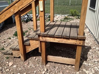 Trailer Stairs